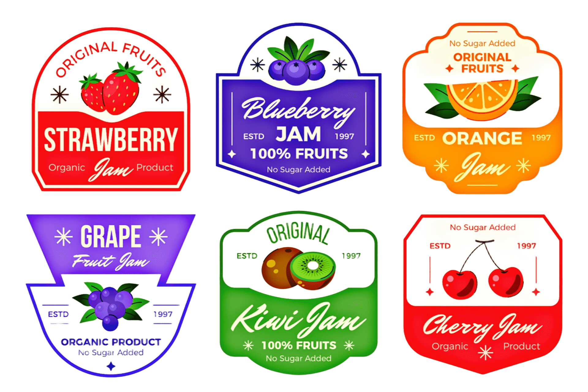 Stickers & Labels